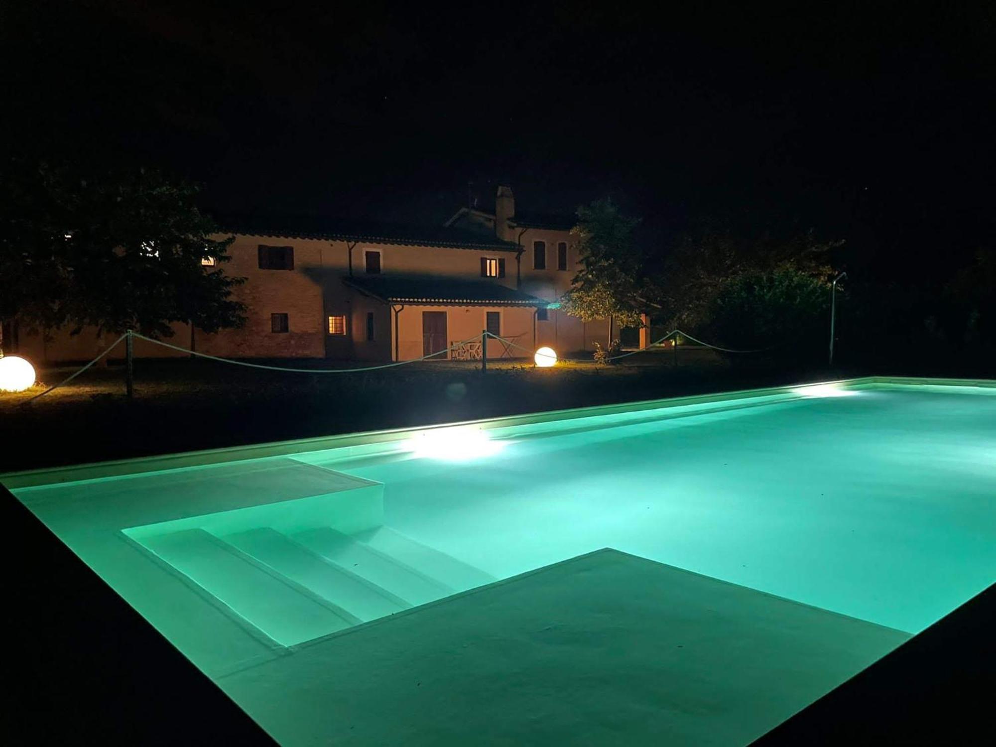 Podere Le Volte Degli Angeli Spello Bagian luar foto