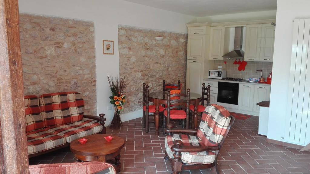 Podere Le Volte Degli Angeli Spello Bagian luar foto