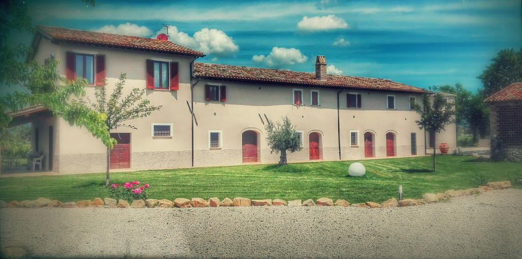 Podere Le Volte Degli Angeli Spello Bagian luar foto